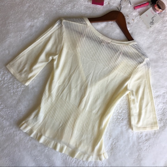 💖🆕 {CANDIE’S} 3/4 sleeve Cardigan - Picture 3 of 6